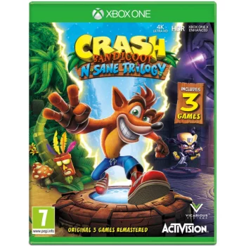 для Xbox One Crash Bandicoot N. Sane Trilogy(для Xbox One Crash Bandicoot N. Sane Trilogy)